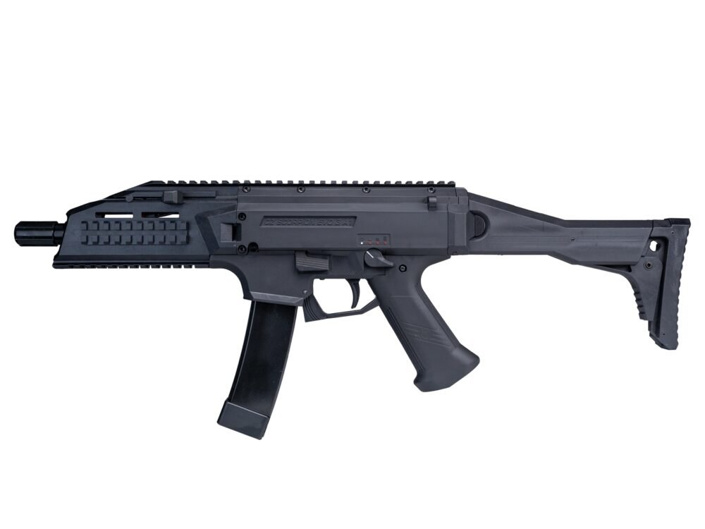 ASG CZ Scorpion EVO 3 A1 SportLine Value Pack - Black