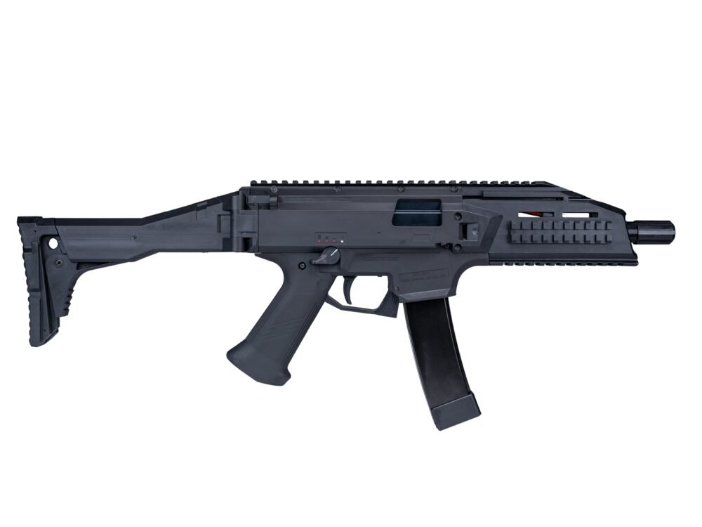 ASG CZ Scorpion EVO 3 A1 SportLine Value Pack - Black