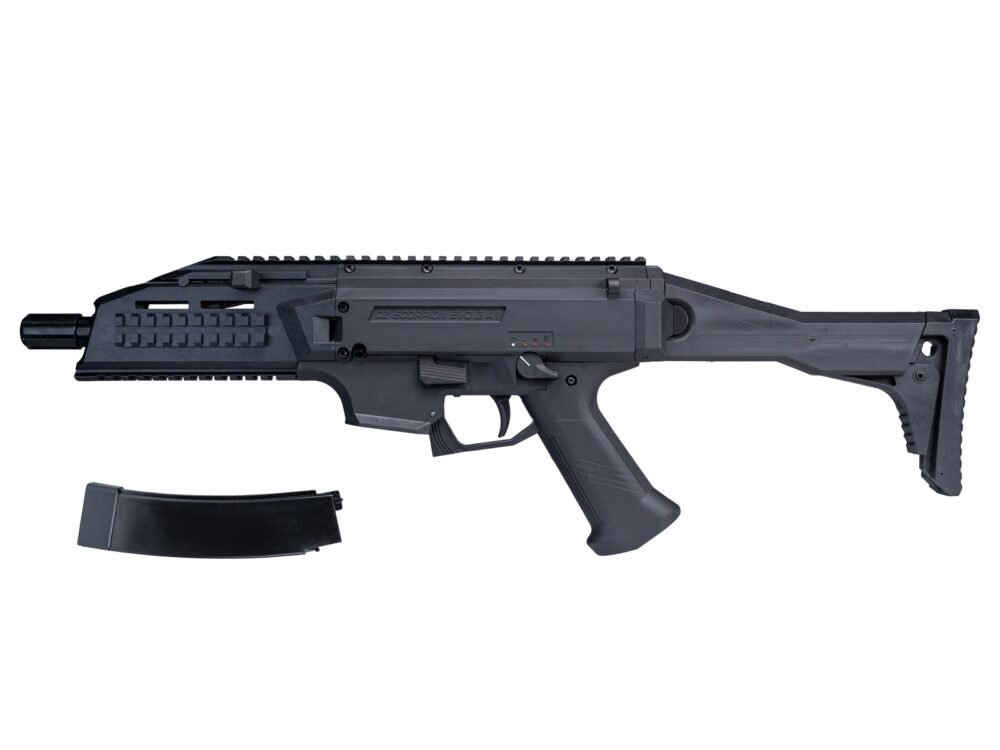 ASG CZ Scorpion EVO 3 A1 SportLine Value Pack - Black