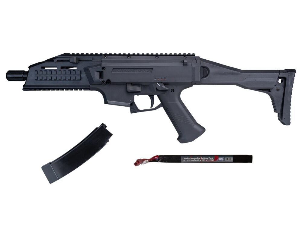 ASG CZ Scorpion EVO 3 A1 SportLine Value Pack - Black