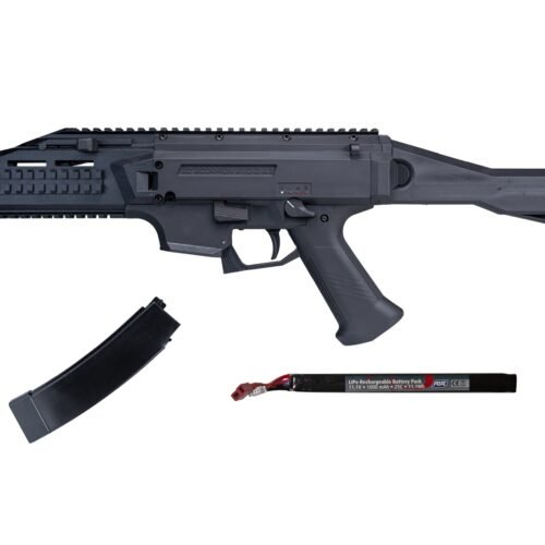 ASG CZ Scorpion EVO 3 A1 SportLine Value Pack - Black