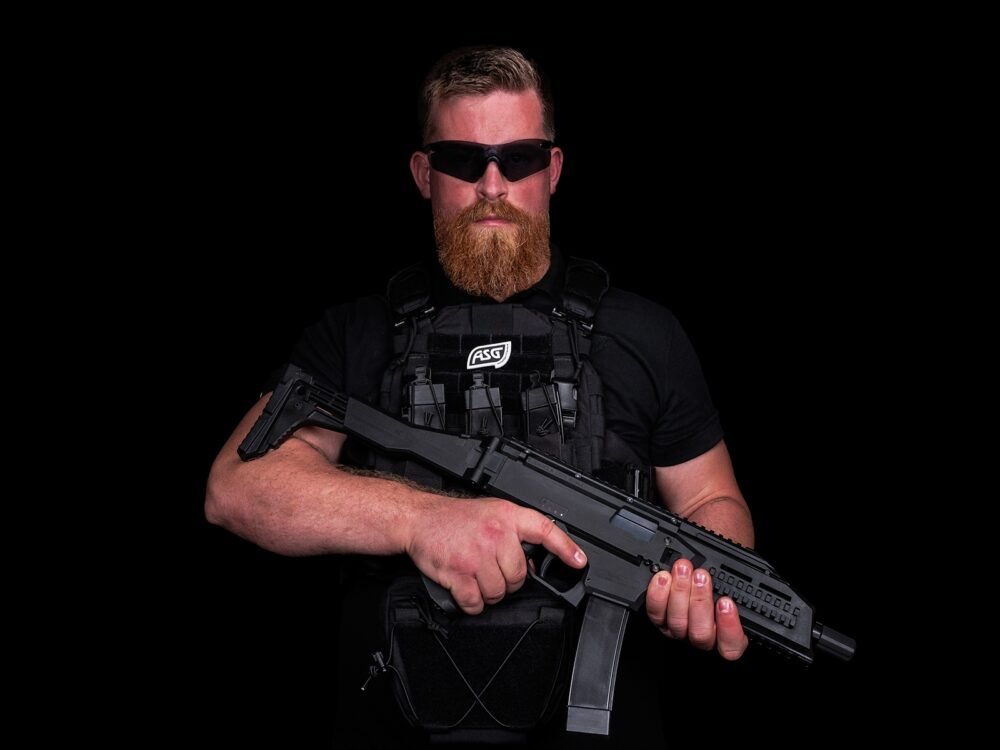 ASG CZ Scorpion EVO 3 A1 SportLine Value Pack - Black