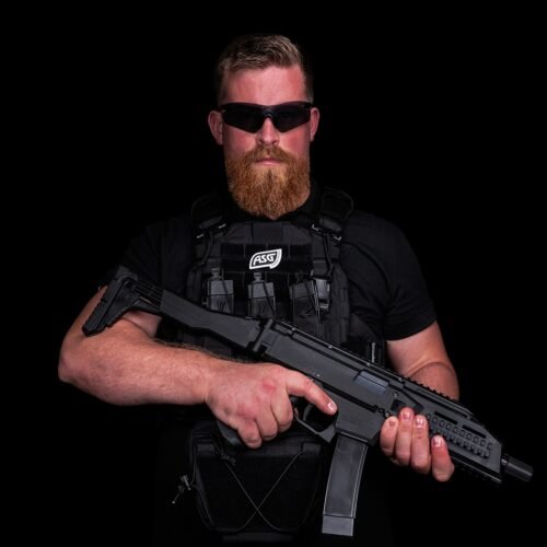 ASG CZ Scorpion EVO 3 A1 SportLine Value Pack - Black