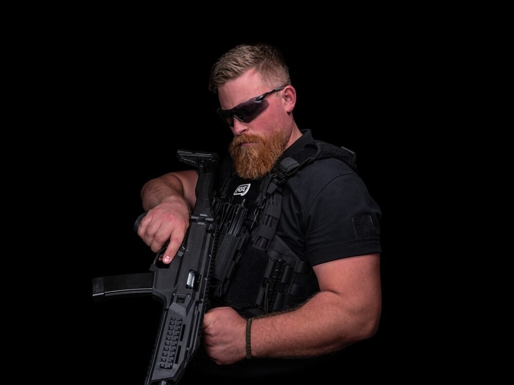 ASG CZ Scorpion EVO 3 A1 SportLine Value Pack - Black