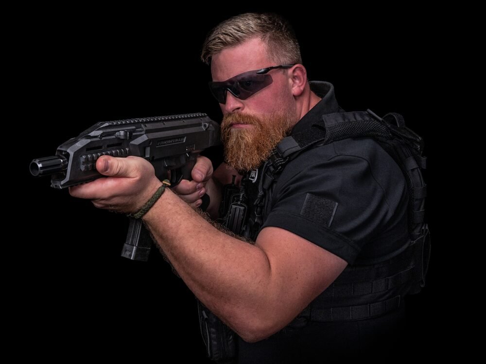 ASG CZ Scorpion EVO 3 A1 SportLine Value Pack - Black