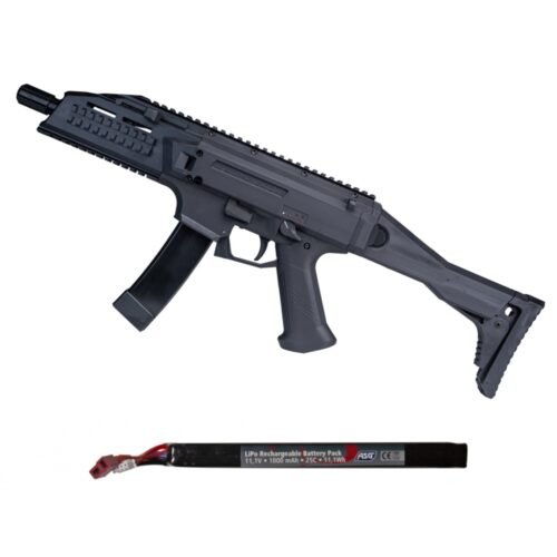 ASG CZ Scorpion EVO 3 A1 SportLine Value Pack - Black