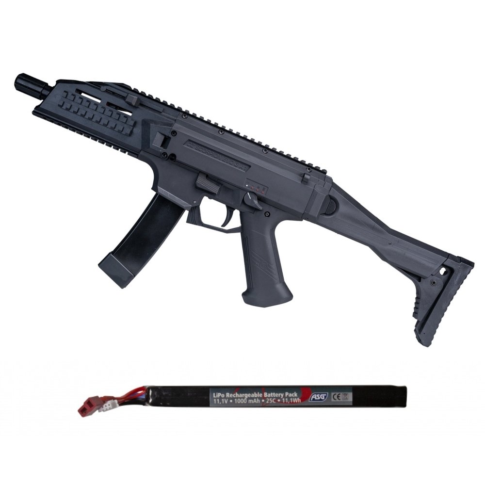 ASG CZ Scorpion EVO 3 A1 SportLine Value Pack - Black