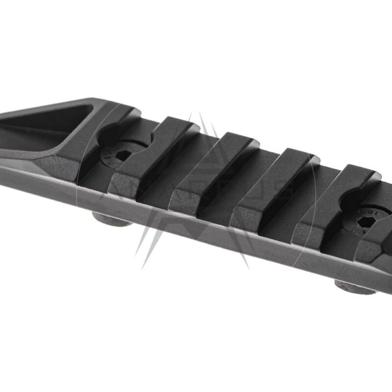 5KU Metal RIS Rail for M-LOK / Keymod, 75 mm (5 Slots) - Black