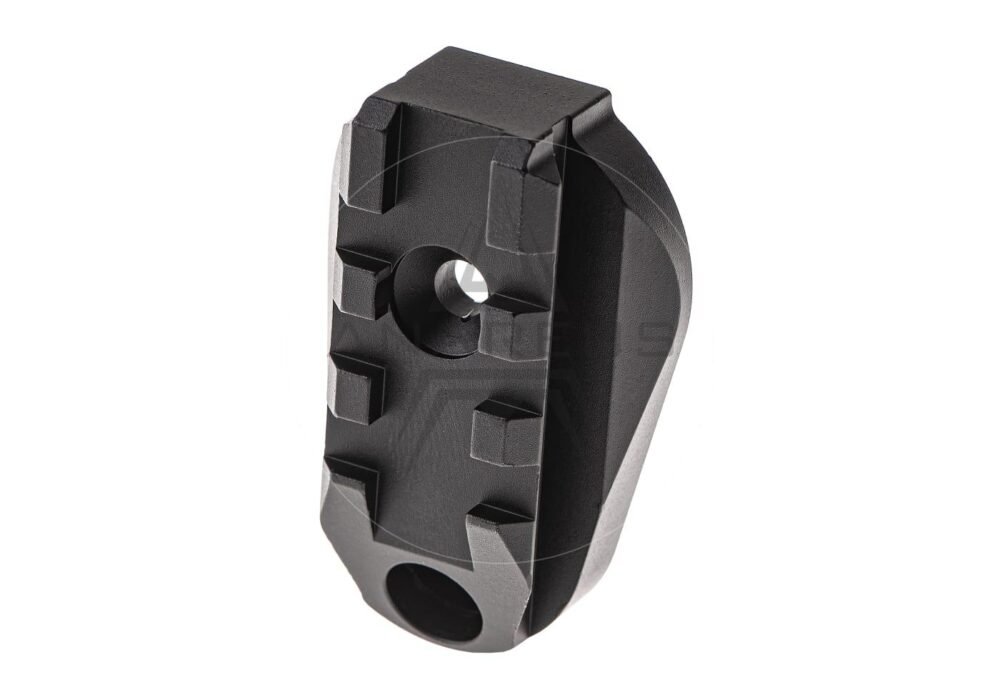 5KU M4 AEG RIS / M1913 Rail Stock Base - Black