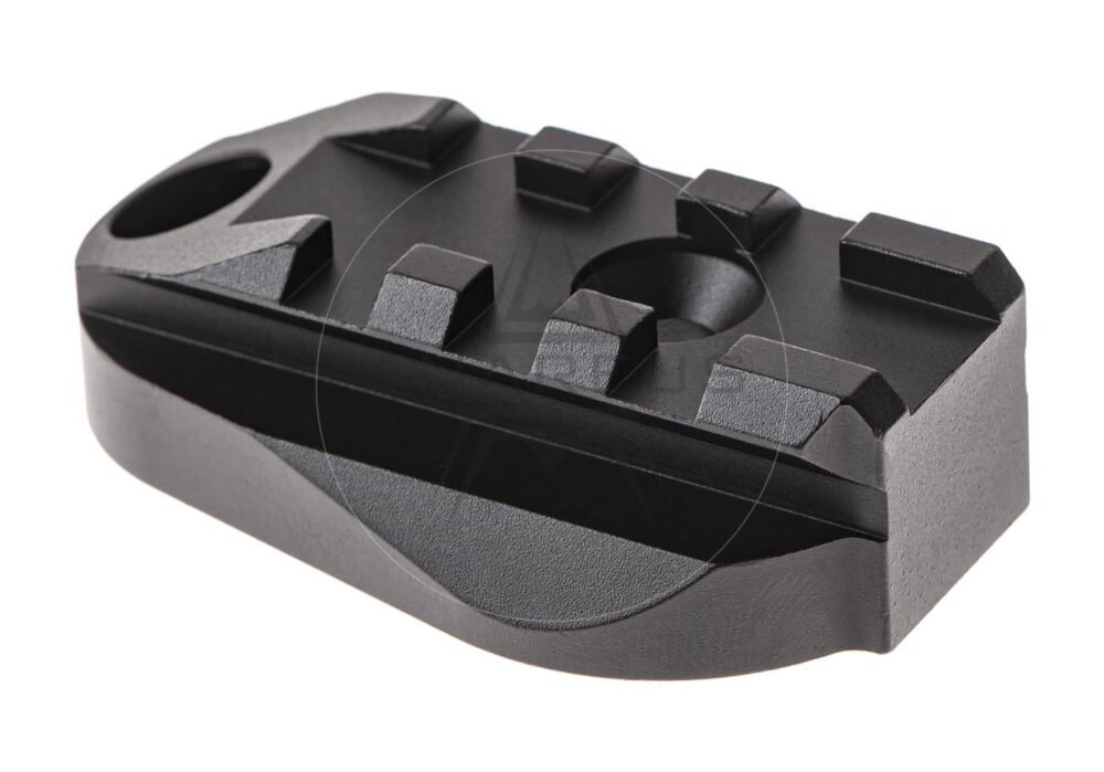 5KU M4 AEG RIS / M1913 Rail Stock Base - Black