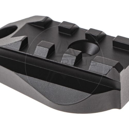 5KU M4 AEG RIS / M1913 Rail Stock Base - Black