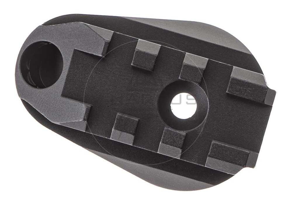 5KU M4 AEG RIS / M1913 Rail Stock Base - Black