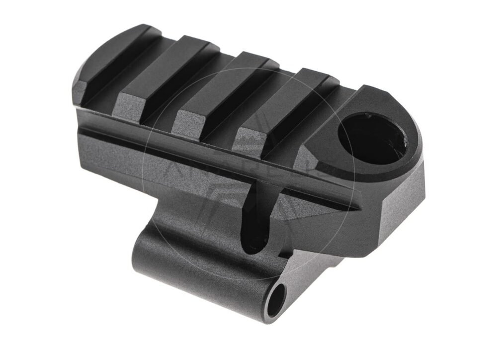5KU RIS / M1913 Rail Folding Stock Base for LCT / CYMA AK - Black