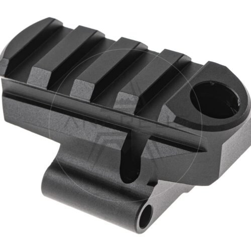 5KU RIS / M1913 Rail Folding Stock Base for LCT / CYMA AK - Black