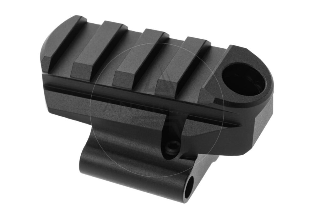 67908 5KU RIS / M1913 Rail Folding Stock Base for E a L AK - Black