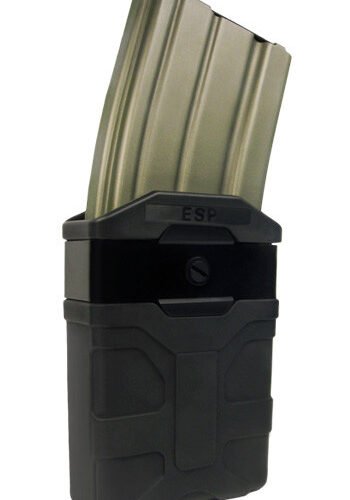 ESP Rotating MOLLE Magazine Pouch M4 / AR15 - Black