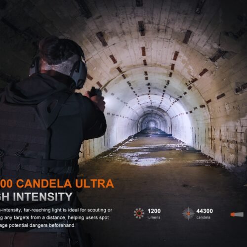 67925 FENIX GL19R V2.0 RECHARGEABLE TAC LIGHT