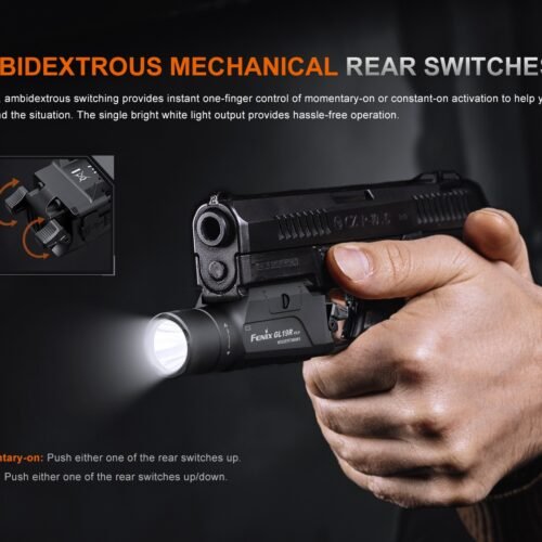 67926 FENIX GL19R V2.0 RECHARGEABLE TAC LIGHT