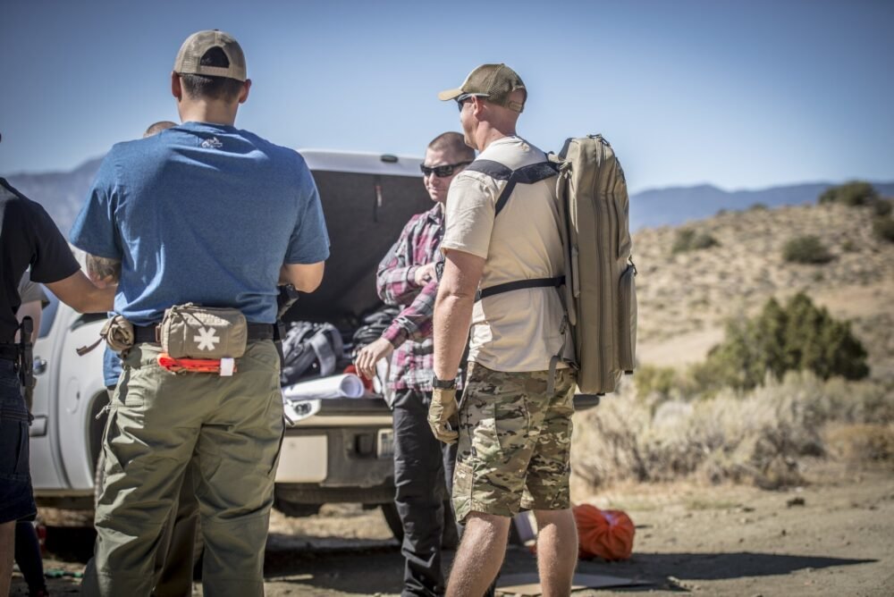 HELIKON SBR Rifle Carrying Bag(R) - Black