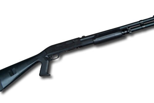 TM Spring Shotgun M3 SUPER 90, 3 Shots - Black