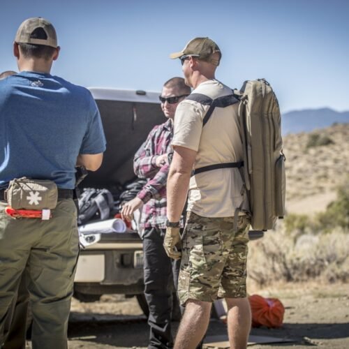 HELIKON SBR Rifle Carrying Bag(R) - Multicam(R) Black/Black