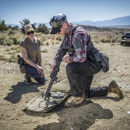 HELIKON SBR Rifle Carrying Bag(R) - Multicam(R) Black/Black