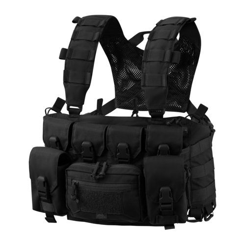 68015 HELIKON GUARDIAN RECCE Cordura(R) Chest Rig - Black