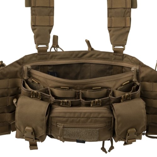 HELIKON GUARDIAN RECCE Cordura(R) Chest Rig - Black
