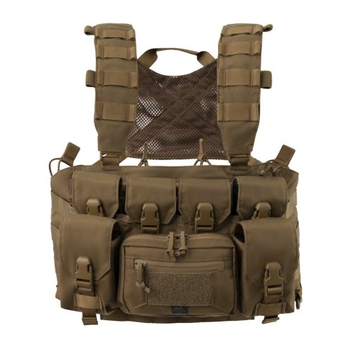 HELIKON GUARDIAN RECCE Cordura(R) Chest Rig - Coyote