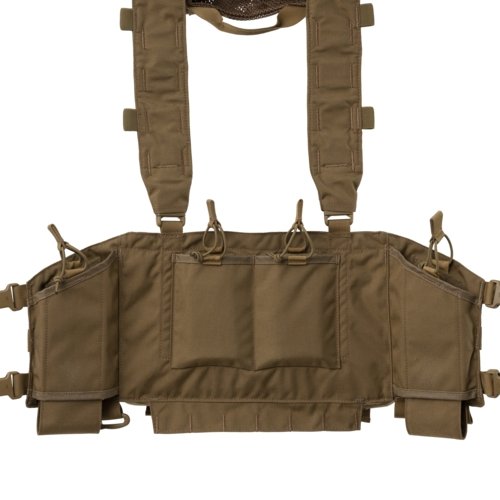 HELIKON GUARDIAN RECCE Cordura(R) Chest Rig - Coyote