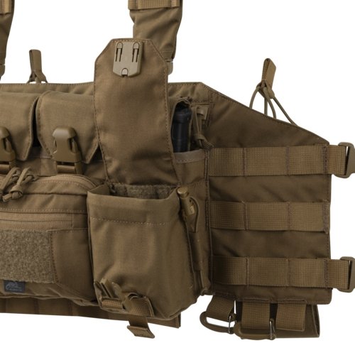 HELIKON GUARDIAN RECCE Cordura(R) Chest Rig - Coyote