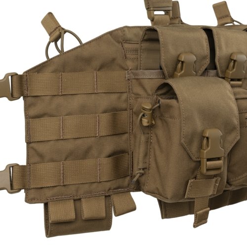 HELIKON GUARDIAN RECCE Cordura(R) Chest Rig - Coyote