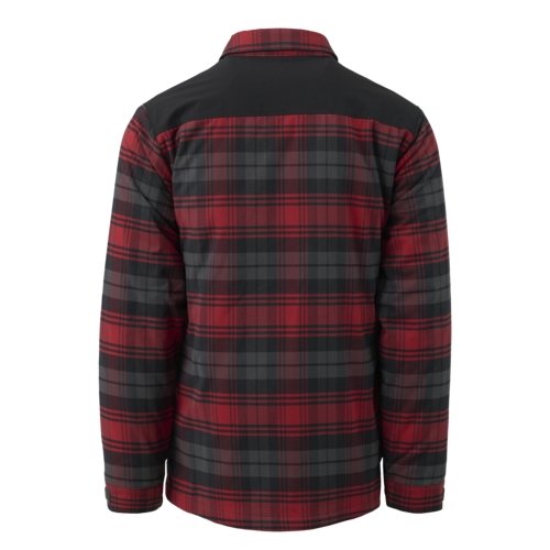 HELIKON WINTER WARDEN Shirt, Long Sleeve - Slate Crimson Plaid