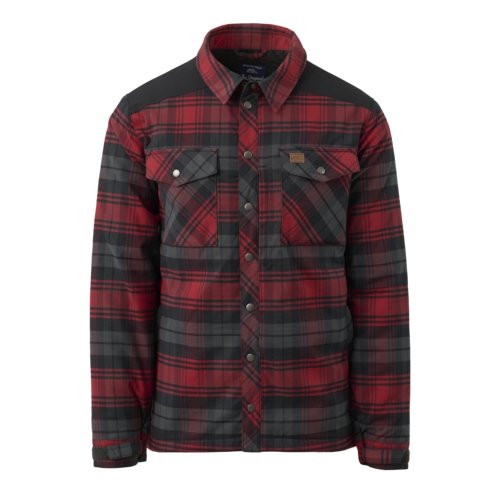 HELIKON WINTER WARDEN Shirt, Long Sleeve - Slate Moorland Plaid