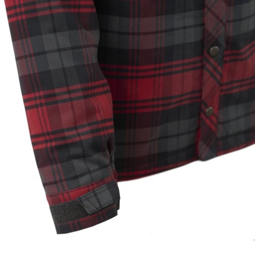 HELIKON WINTER WARDEN Shirt, Long Sleeve - Slate Moorland Plaid