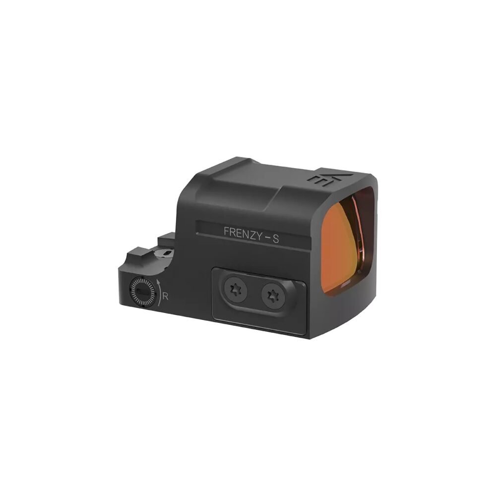 FRENZY-S 1x17x20 AL Red Dot Sight - Black