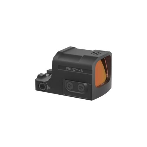 FRENZY-S 1x17x20 AL Red Dot Sight - Black