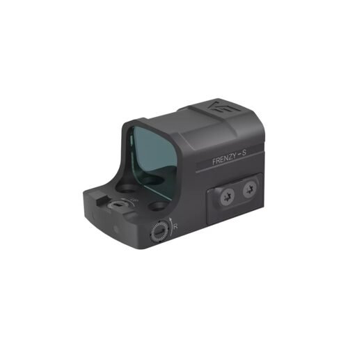 FRENZY-S 1x17x20 AL Red Dot Sight - Black