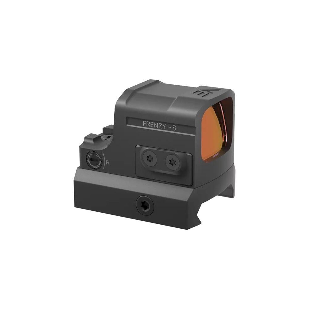 FRENZY-S 1x17x20 AL Red Dot Sight - Black