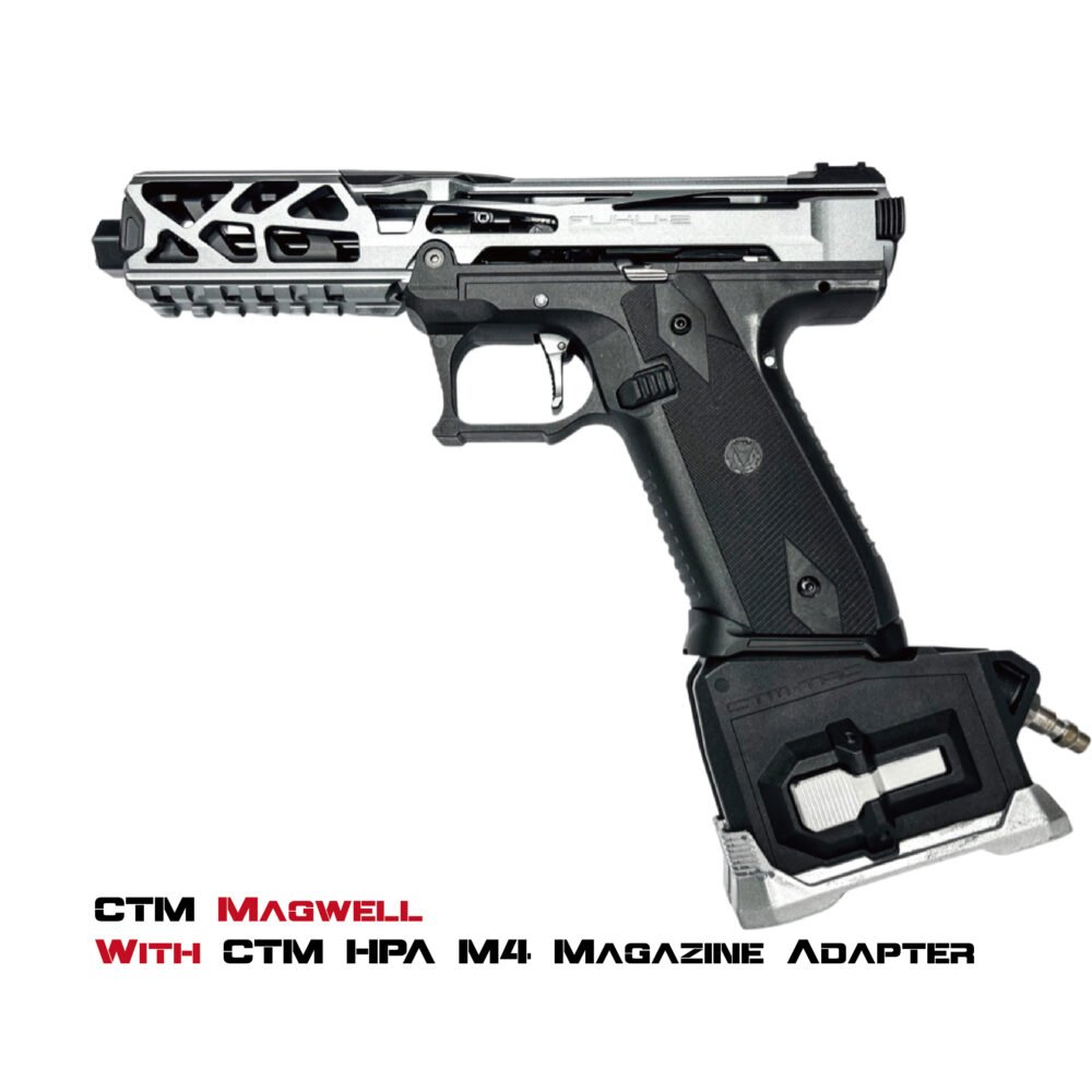 CTM AAP01 CNC Magwell - Chameleon (Electroplated)