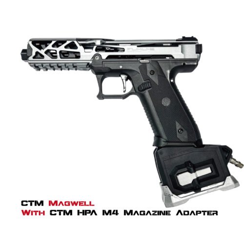 CTM AAP01 CNC Magwell - Chameleon (Electroplated)