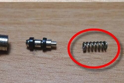 ML Universal Valve Spring Set for GBB Magazines, 5 Pieces - Gold