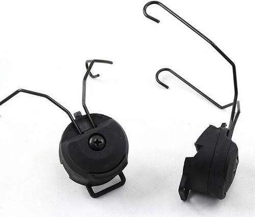FMA ARC Helmet Mount for MSA Sordin Headset - Black