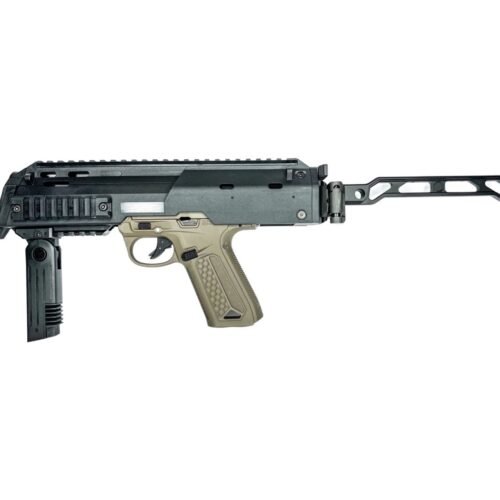 CTM AAP-01 AP7-SUB RIS / M1913 CNC Stock Adapter - Black