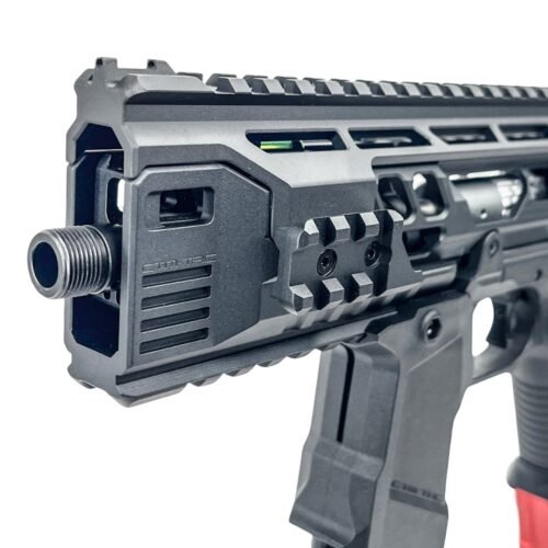 CTM CNC Aluminium RIS Modular Upper Conversion Kit for AAP-01 - Black