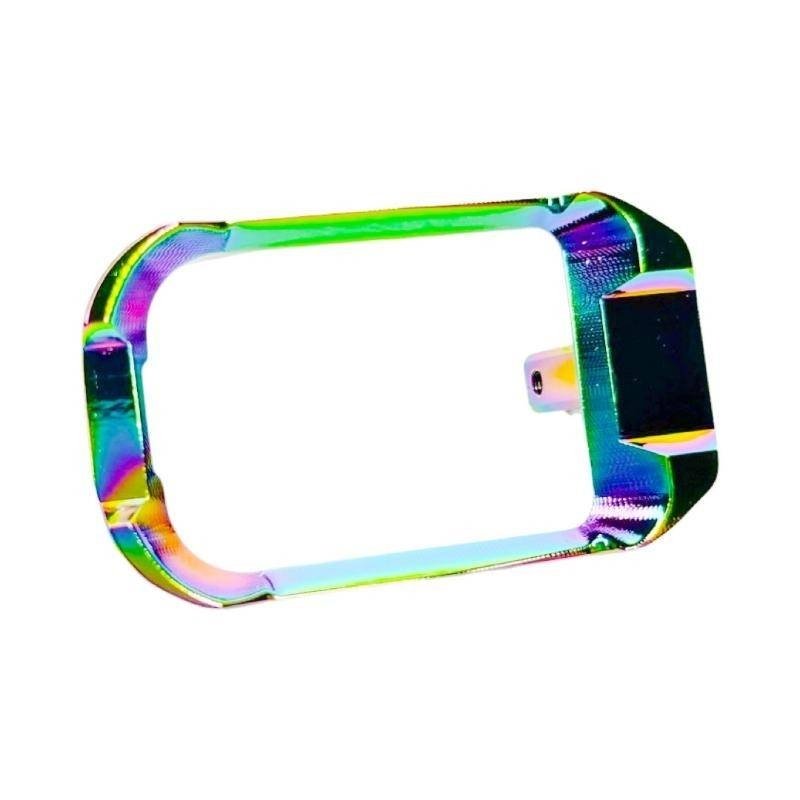 CTM AAP01 CNC Magwell - Chameleon (Electroplated)