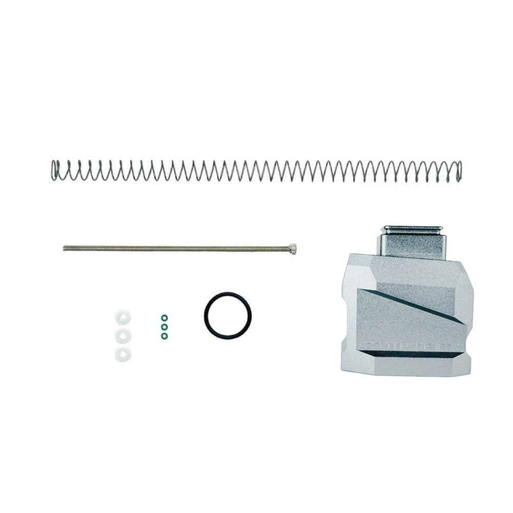 CTM CNC Magazine Extension Plate for TM Hi-Capa - Silver