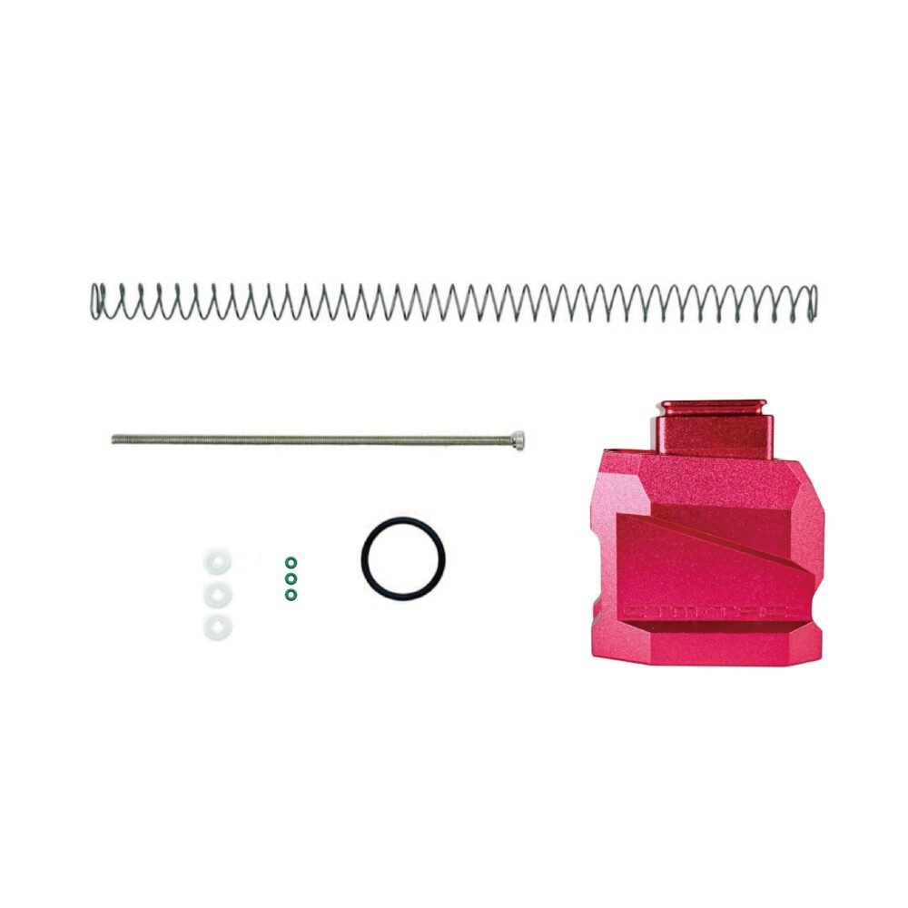 CTM CNC Magazine Extension Plate for TM Hi-Capa - Pink