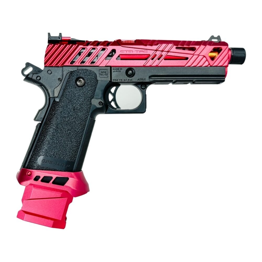 CTM CNC Magazine Extension Plate for TM Hi-Capa - Pink