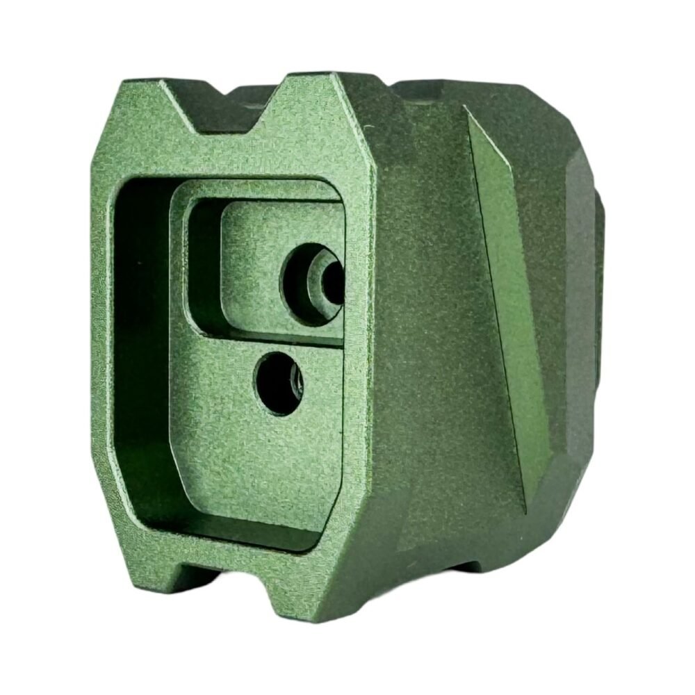 CTM CNC Magazine Extension Plate for TM Hi-Capa - Army Green